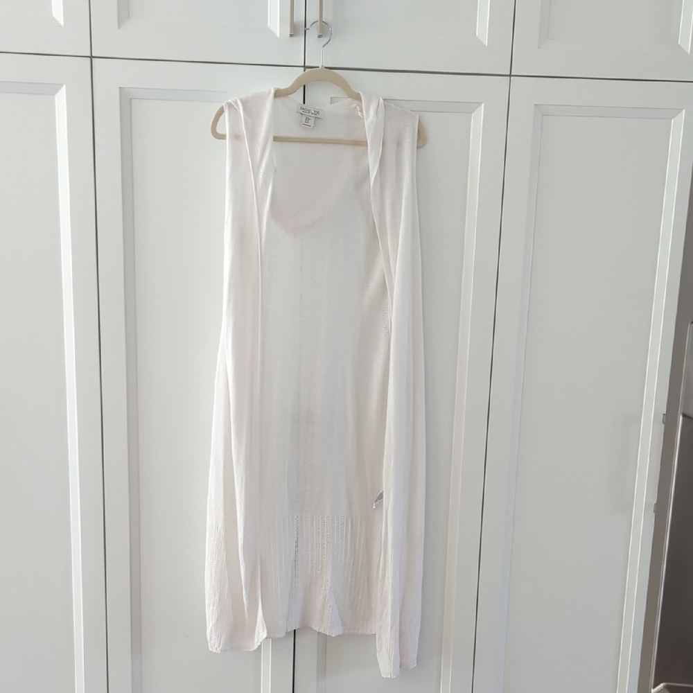 Rachel Zoe Elegant White Vest